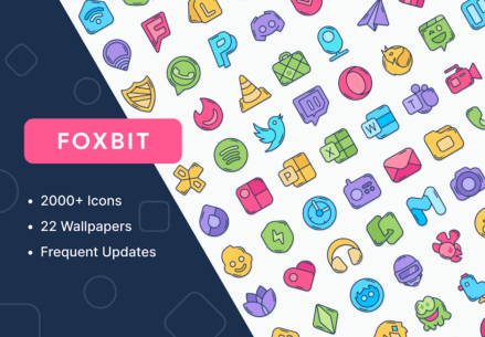 Foxbit Icon Pack 1.1.8 Apk for Android 1