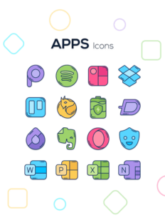 Foxbit Icon Pack 1.1.8 Apk for Android 2