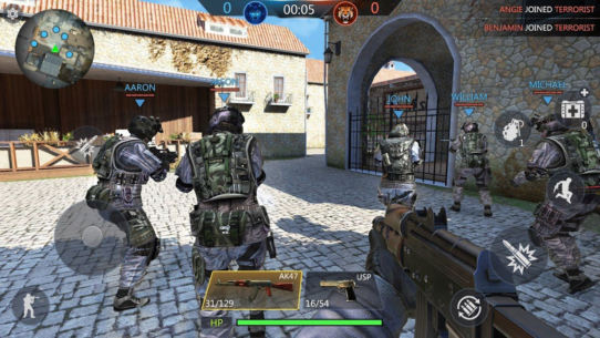 FPS Online Strike:PVP Shooter 1.3.55 Apk + Mod for Android 2