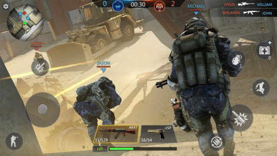 FPS Online Strike:PVP Shooter 1.3.55 Apk + Mod for Android 3