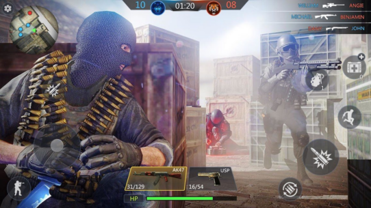 FPS Online Strike:PVP Shooter 1.3.55 Apk + Mod for Android 4