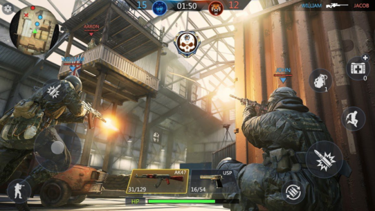 FPS Online Strike:PVP Shooter 1.3.55 Apk + Mod for Android 5