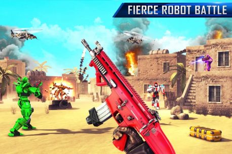 FPS Robot Shooting Strike : Counter Terrorist Game 2.7 Apk for Android 1