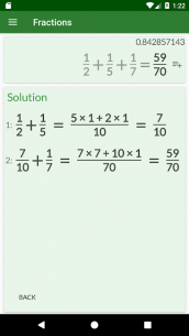 Fractions – calculate and compare (PRO) 2.10 Apk for Android 5