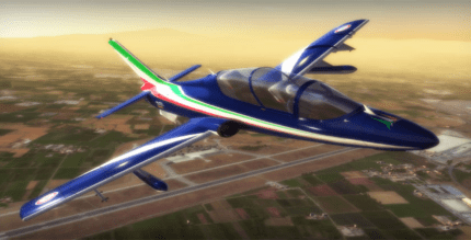 frecce tricolori flight sim games cover