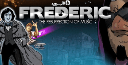 frederic resurrection of music cover