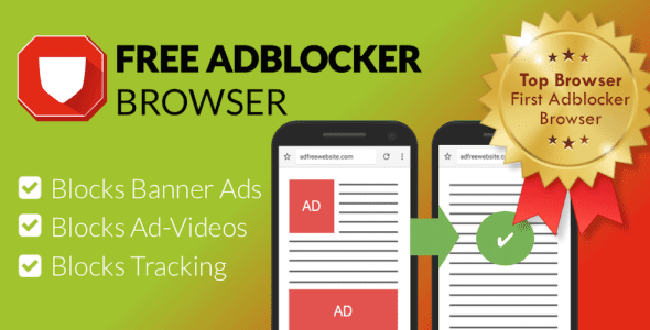 free adblocker browser android cover