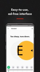 Free Guitar Tuner – Fender Tune (UNLOCKED) 4.0.0 Apk for Android 3