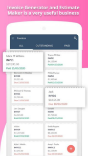 Invoice Generator and Estimate (PRO) 1.16 Apk for Android 2