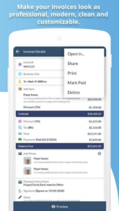 Invoice Generator and Estimate (PRO) 1.16 Apk for Android 3