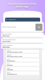 Invoice Generator and Estimate (PRO) 1.16 Apk for Android 4