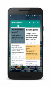 Free Multi Clipboard Manager (FULL) 4.0.3 Apk for Android 2