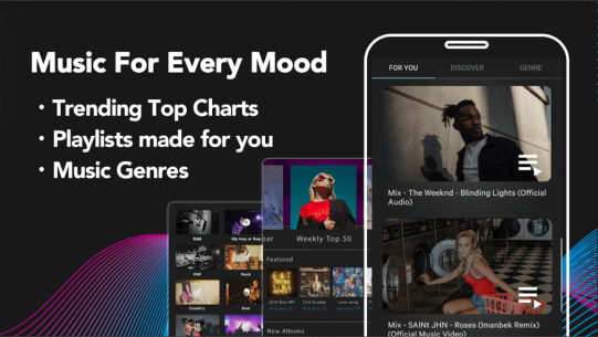 Free Music Player(Download Now)+Podcast Downloader 9.71 Apk + Mod for Android 3