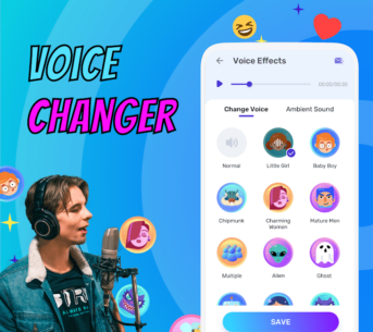 Voice Changer – Voice Effects (PRO) 1.02.82.0731 Apk for Android 1