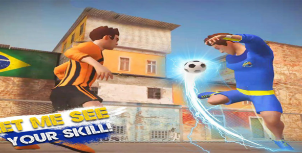 freestyle football 3d android games cover