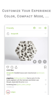 Friendly For Instagram (UNLOCKED) 2.6.2 Apk for Android 5