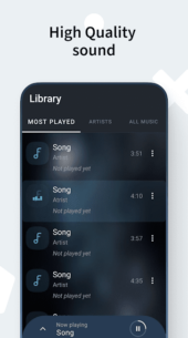 Frolomuse: MP3 Music Player (PREMIUM) 7.3.1 Apk for Android 4