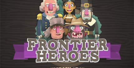 frontier heroes android cover