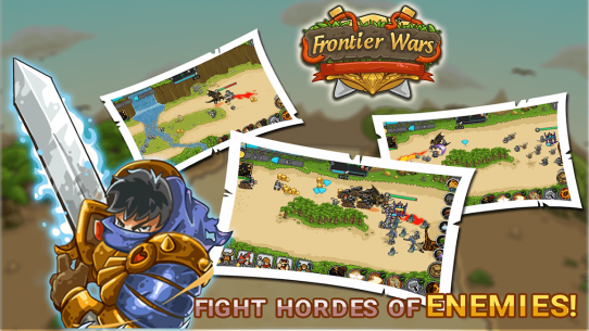 Frontier Wars: Defense Heroes – Tactical TD Game 1.8 Apk + Mod for Android 1