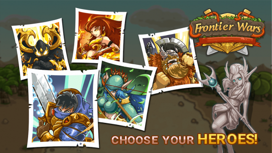 Frontier Wars: Defense Heroes – Tactical TD Game 1.8 Apk + Mod for Android 2