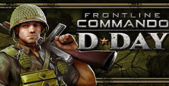 frontline commando d day game cover