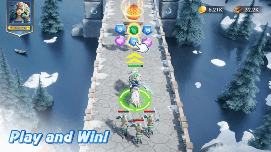 Puzzles & Chaos: Frozen Castle 1.61.00 Apk for Android 2