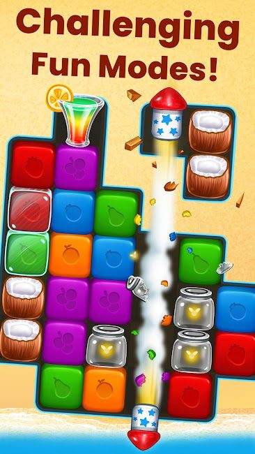 Fruit Cube Blast 2.3.6 Apk + Mod for Android 2