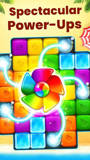 Fruit Cube Blast 2.3.6 Apk + Mod for Android 3