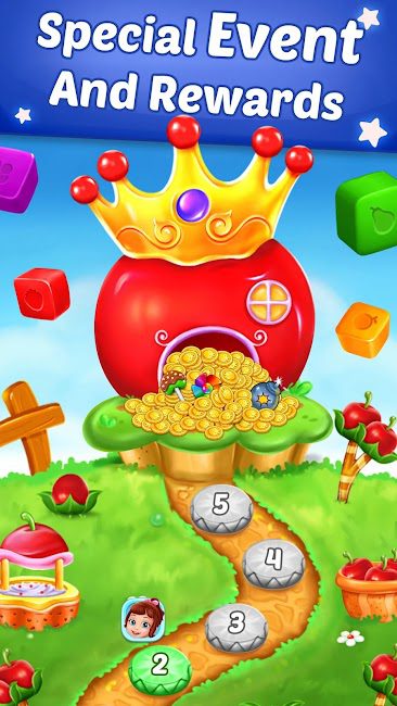 Fruit Cube Blast 2.3.6 Apk + Mod for Android 4