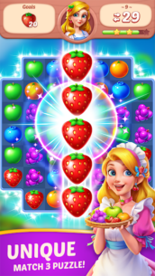 Fruit Diary – Match 3 Games 2.5.0 Apk + Mod for Android 1