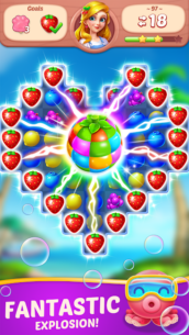 Fruit Diary – Match 3 Games 2.5.0 Apk + Mod for Android 2