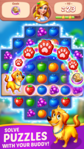 Fruit Diary – Match 3 Games 2.5.0 Apk + Mod for Android 4