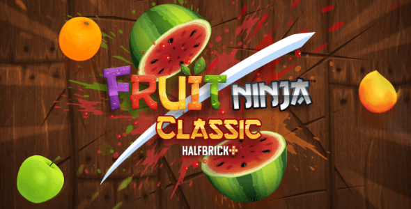 Fruit Ninja Classic 2.4.3.491336 Apk + Mod + Data for Android 1 fruit ninja game cover