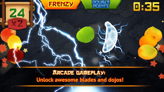 Fruit Ninja Classic 2.4.3.491336 Apk + Mod + Data for Android 2