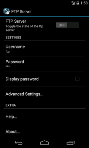 FTP Server 3.0.1 Apk for Android 1