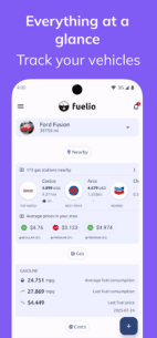 Fuelio: gas log & gas prices 9.10.28 Apk for Android 2