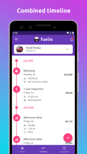 Fuelio-Gas-log-costs-Pro 9.7.1 Apk for Android 2