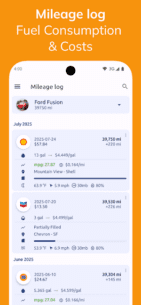 Fuelio: gas log & gas prices 9.10.28 Apk for Android 3