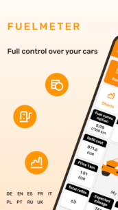 Fuelmeter: Fuel consumption 3.7.5 Apk for Android 1