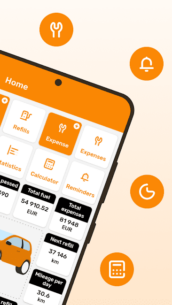 Fuelmeter: Fuel consumption 3.7.5 Apk for Android 2