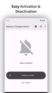 Full Battery Charge Alarm (PREMIUM) 1.0.291 Apk for Android 1