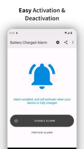 Full Battery Charge Alarm (PREMIUM) 1.0.291 Apk for Android 2