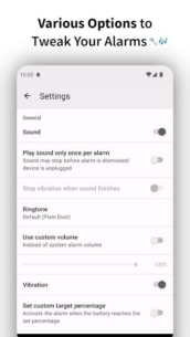 Full Battery Charge Alarm (PREMIUM) 1.0.291 Apk for Android 5