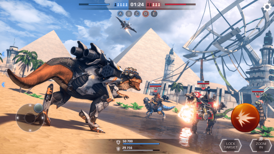 Jurassic Monster World (FULL) 0.17.0 Apk + Data for Android 2