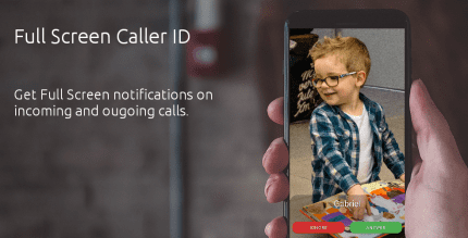 full screen caller id big pro cover