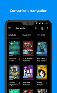 FullReader – e-book reader (PREMIUM) 4.3.6 Apk for Android 1