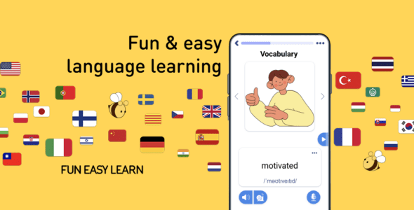 Learn English - 11,000 Words 7.1.4 Apk for Android 1 funeasylearn cover