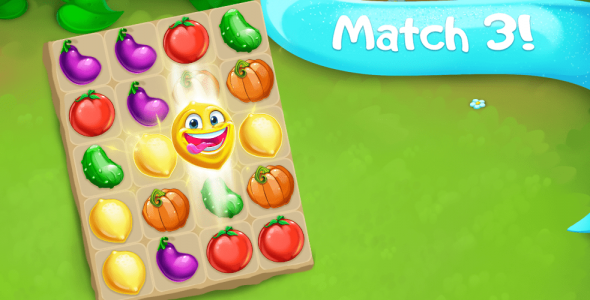 funny farm match 3 cover