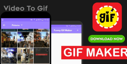 funny gifs maker android cover