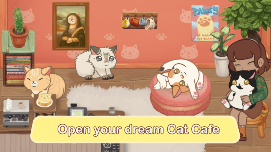 Furistas Cat Cafe 3.107 Apk + Mod for Android 1